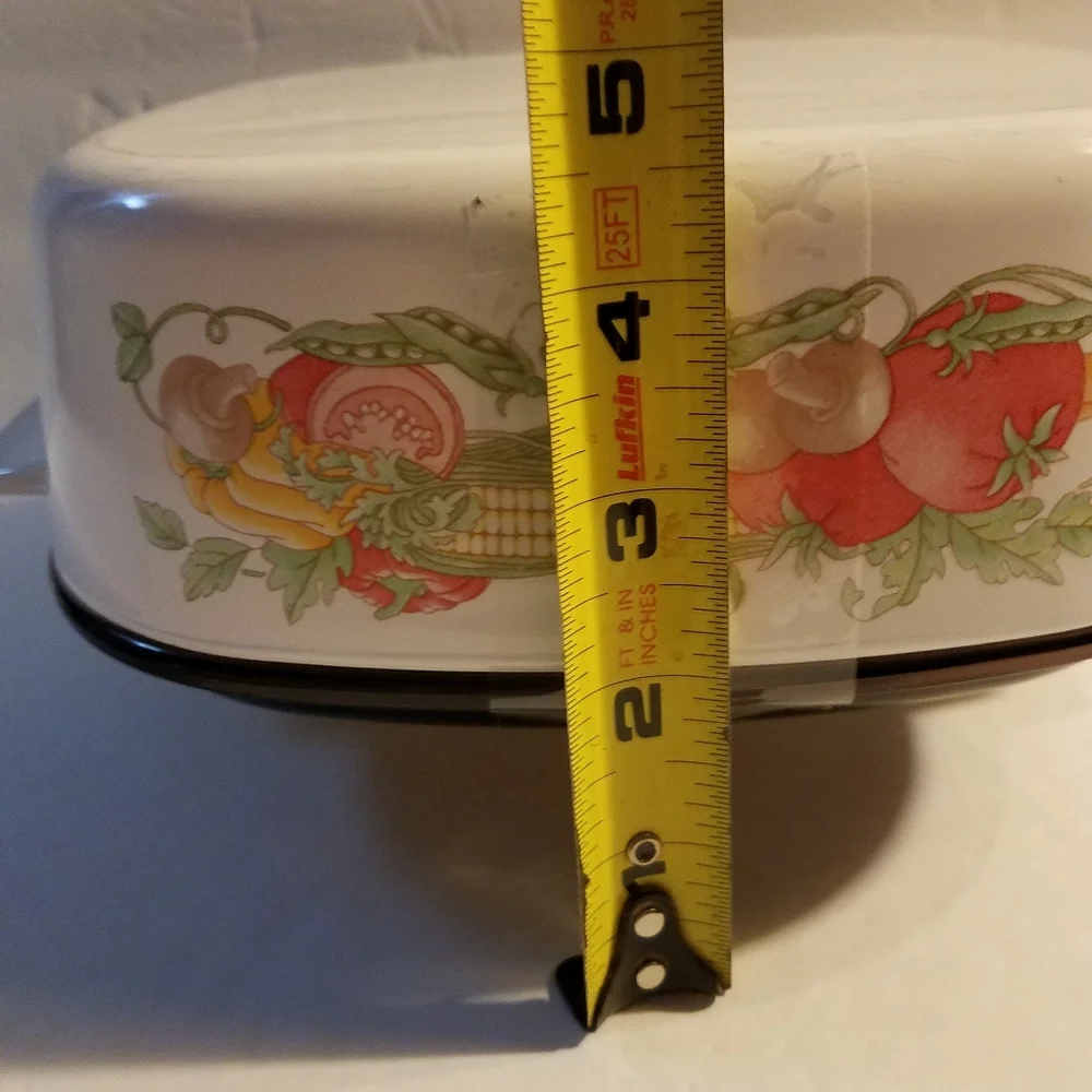 Corningware Garden Harvest 2 QT w Lid